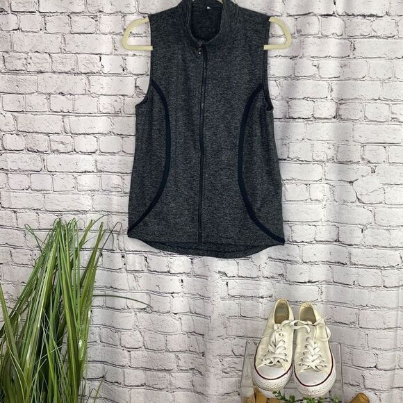 Under Armour Women's Full Zip Sonic Athletic Performance Vest Running Black M - Picture 11 of 11